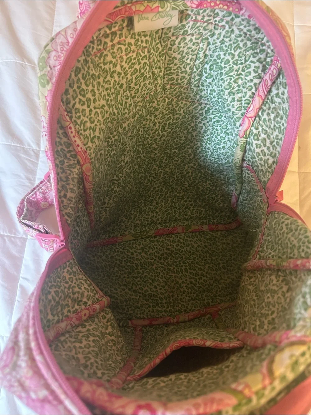 Vera Bradley Petal Pink Backpack - Women's Bag